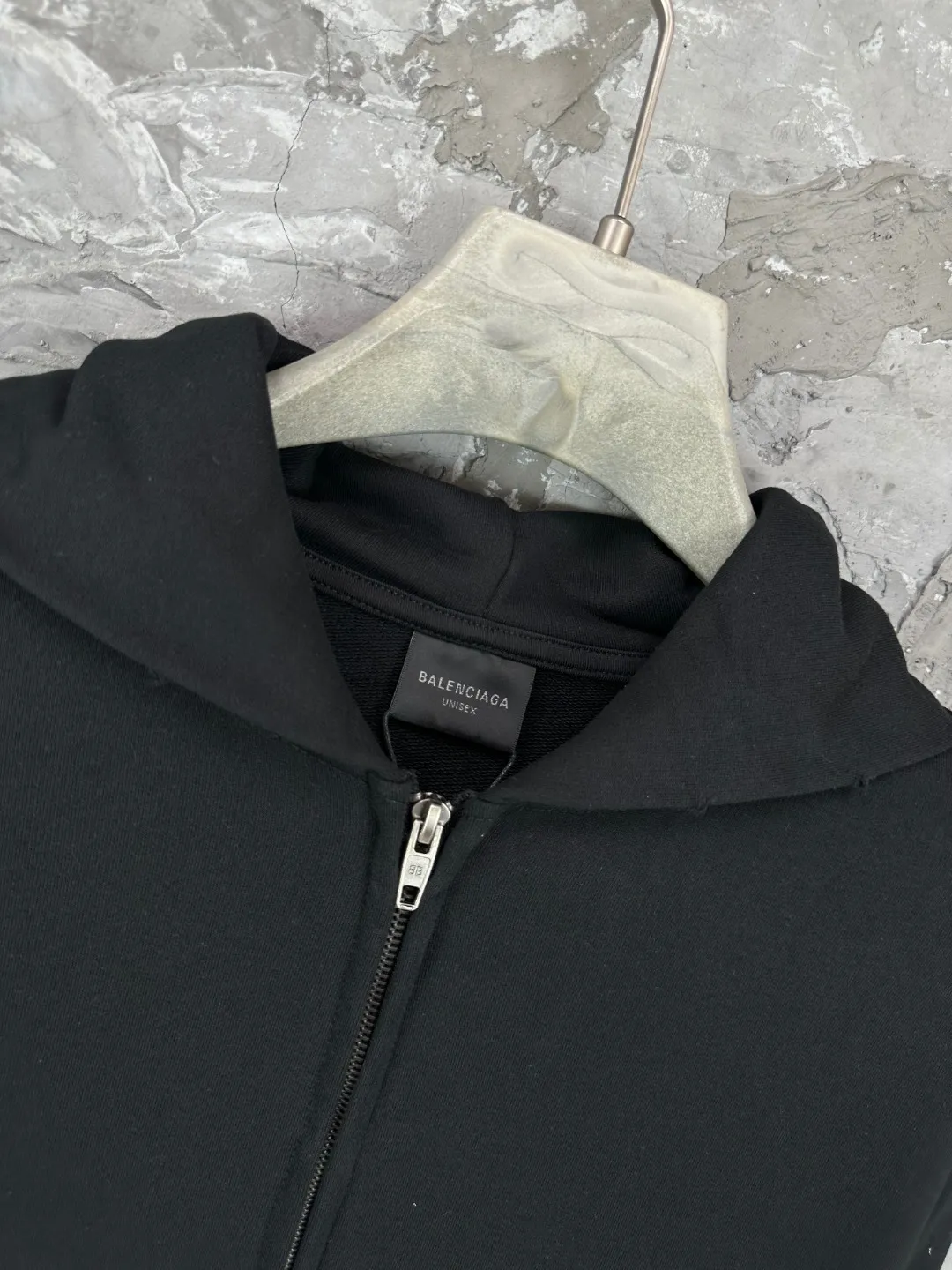 BALENCI*GA Classic LOGO . . . . . . 460g . Same Style -Color：Black -SIZE：Xs S M L 8990#